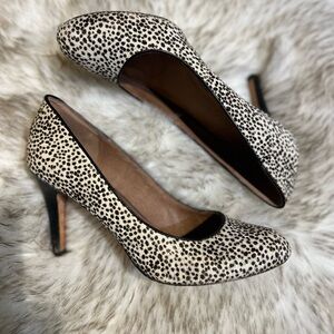 Corso Como pony hair pumps